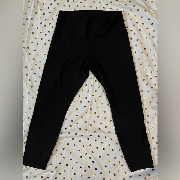 Black Lululemon High Times 26” Leggings Size 12 USED - Picture 2 of 6